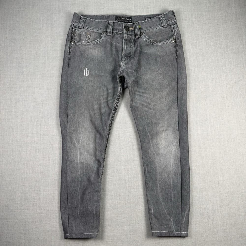 MEK Denim Jeans Womens Size 33x26 Blue Denim Voyage Collection Glasgow Vintage